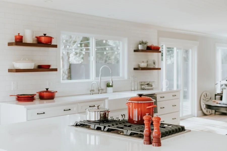 Kitchen finish