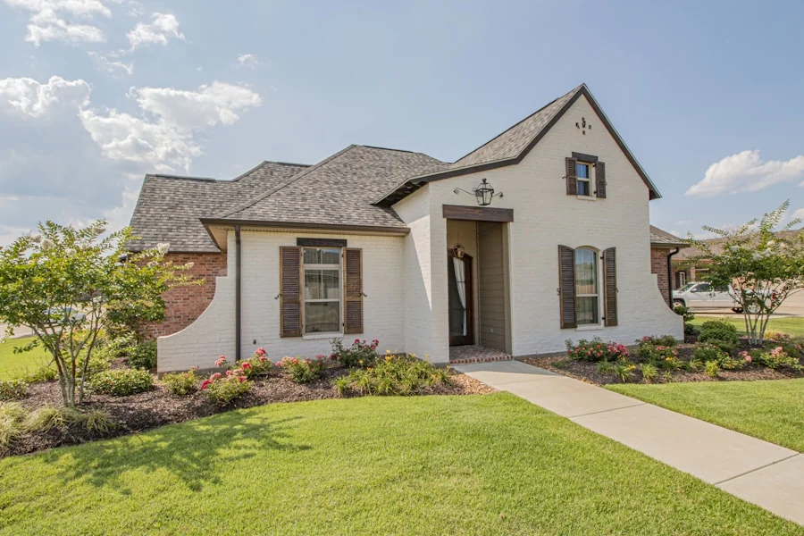 Home exterior